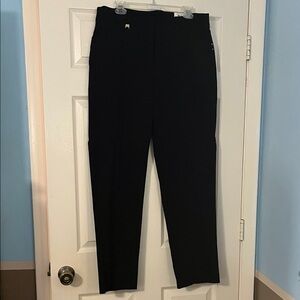 JM Collection Black NWT Curvy Pants